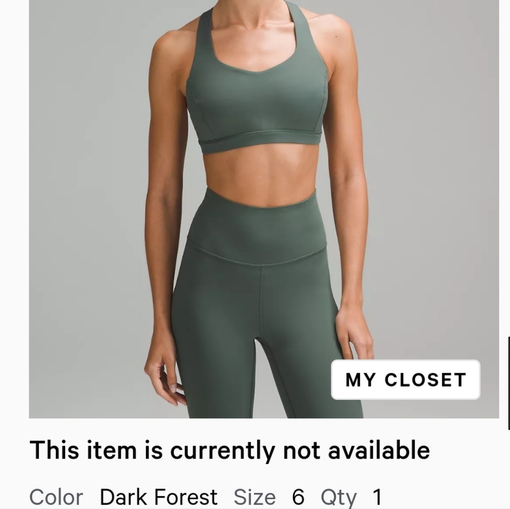 Free To Be Serene Bra *Light Support C/D Cup
